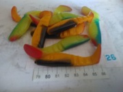 Gumy kopytka -komplet 3 szt. / 8 cm.