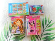 Puzzle zestaw 4 opakowania