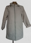 Nowa szara ciepła kurtka parka 38/40 Catherine