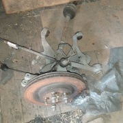 Jaguar xk xkr 5.0 zawieszenie tył lewe prawe