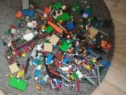 LEGO oryginalne mix 1,3kg  figurki, części, płytki  tylko oryginał