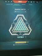 Konto VALORANT moje prywatne + pierwszy email, platyna