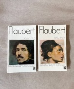Gustaw Flaubert - Szkoła uczuć [oba tomy w BDB stanie]