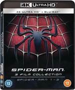 spider-man 4k po polsku trylogia 1-3 nowe zagraniczne