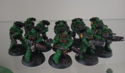 Salamanders Infernus Marines 40k