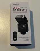 Uniwersalna lampa błyskowa Andoer A35 Speedlite
