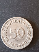 Niemcy 50 Pfennig 1949