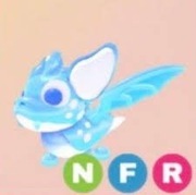 Arctic Dusk Dragon NFR || Adopt me || ROBLOX