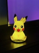 Lampka Nocna LED Pikachu – Pokemon 3D, Regulacja Jasności USB
