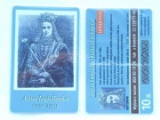 75KK - POCZET KRÓLÓW I KSIĄŻĄT POLSKICH - Anna Jagiellonka - NOWA