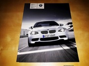 Prospekt BMW M3 E90, E92, E93 2008 (model UK)