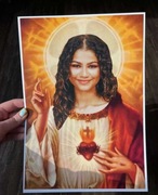 Plakat A4 kodak Zendaya 