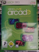 Xbox Gra ARCADE zestaw mini Gierek na konsole Xbox 360