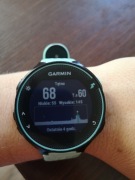 Zegarek garmin forerunner 235 turkusowy