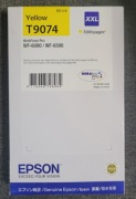 EPSON T9074 tusz żółty Yellow Oryginalny Nowy