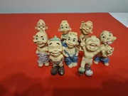 Figurki 8 sztuk Postacie małych Urwisów