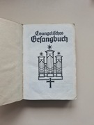 Stary śpiewnik z nutami