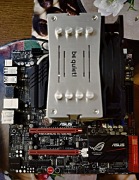 Mam do sprzedania, płyta główna z procesorem i chłodzeniem i 3x8gb DDR3