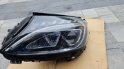 Lampa lewa Mercedes W205 High Led Performance z przetwornicą