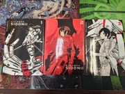 wyprzedaż -  3 mangi Rycerze Sidonii