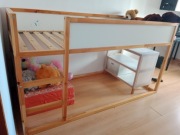 Łóżko piętrowe Ikea