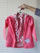 Kurtka dziewczęca wiatrówka 116 5/10/15