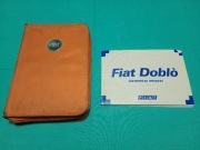 FIAT DOBLO 1 Instrukcja Obsługi książka Serwis KOMPLET 2002 Etui POLSKA PL