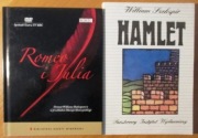 William Shakespeare Hamlet Romeo i Julia książka + DVD