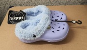 Hipps Kroksy klapki z odpinanym ociepleniem