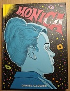Komiks "Monica" Daniel Clowes