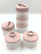 Pojemnik na mleko w proszku dla dzieci Termichy 6 sztuk zestaw