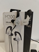 Słuchawki dokanałowe KEF M200