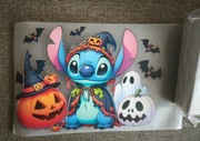 Wprasowanka Stitch Halloween
