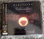 MARILLION - This Strange Engine (Japan CD)obi