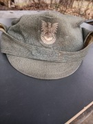 Czapka wojskowa, polowa, PRL 