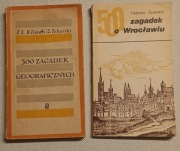 500 Zagadek geograficznych i 500 zagadek o Wrocławiu