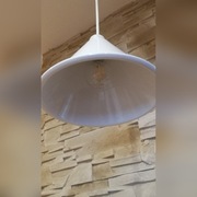 Lampa kuchenna emaliowana