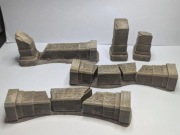 Warhammer Khemri Tomb Kings Kolumny 1 budynek makieta druk 3D