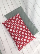 Termofor z pestek wiśni 20 x 30 cm 800 g apteczka bóle prezent