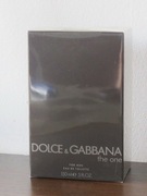 DOLCE & GABBANA THE ONE FOR MEN, D&G 150ml EDT