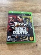 Read Dead Redemption GOTY Xbox One Series X 360 Gra Nowa