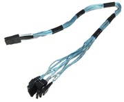 KABEL SUPERMICRO CBL-0097L-02 IPASS 50CM 4X SATA