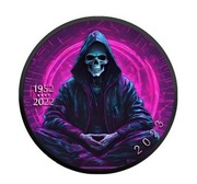 POnury Żniwiarz Kogo Zabiję 1 Oz Srebrna Moneta 5 $ Kanada 2023