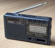 Radio globalne XHDATA D-368 DSP FM/MW/SW DSP/MP3/Bluetooth