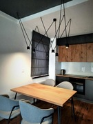 nowoczesne oświetlenie stołu wyspy lampa wisząca ABRA LED