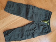 Spodnie chłopięce jeansowe 5 10 15, rozmiar 92