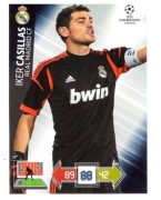 PANINI CHAMPIONS LEAGUE 12/13 CASILLAS REAL 