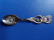  Łyżeczka ozdobna z motywem Hollywood 