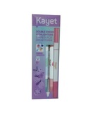 Zestaw zakreślaczy dwustronnych zapachowych Kayet