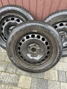 Opony Zimowe Koła VW Passat 205 55 16 Kołpaki